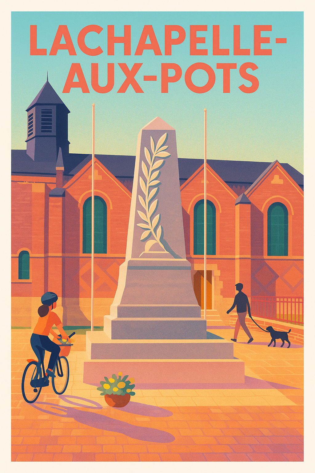 Affiche de Lachapelle-aux-Pots - Charme et sérénité au cœur du village