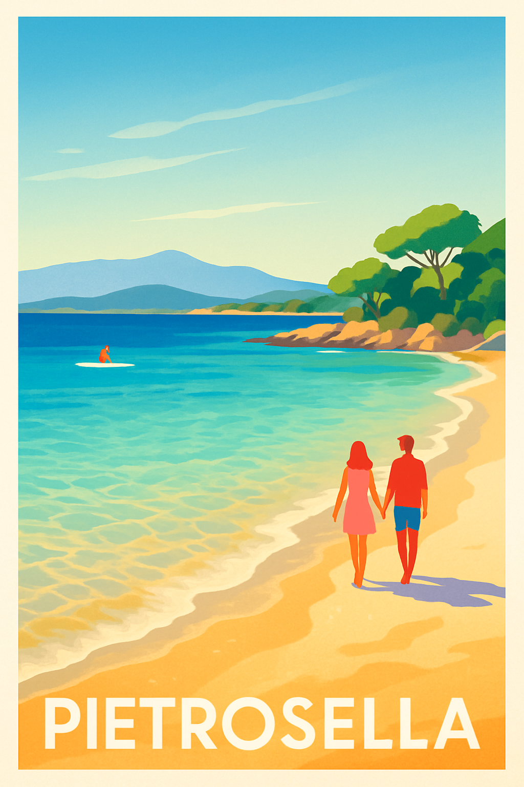 Affiche de Pietrosella - Échappée romantique sur la plage