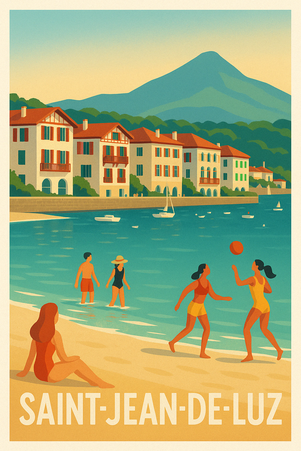 Saint-Jean-de-Luz - Esprit balnéaire et authenticité basque