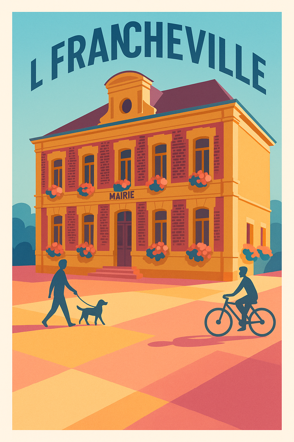 Affiche de La Francheville - La mairie au cœur de la vie locale