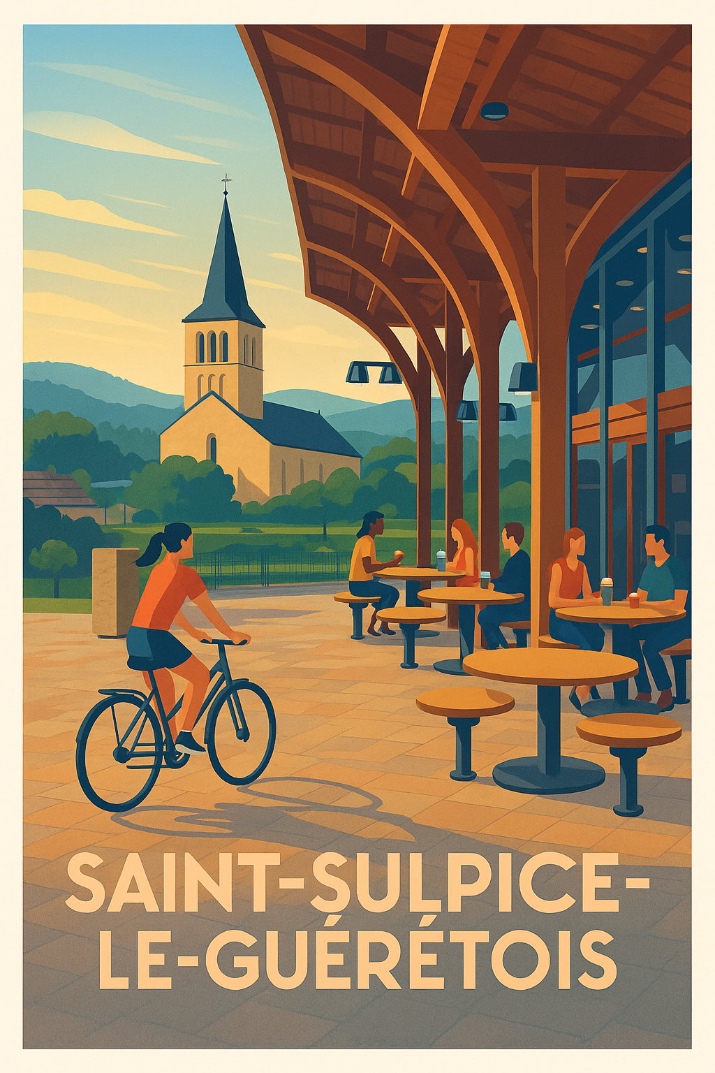 Saint-Sulpice-le-Guérétois - Charme authentique et douceur de vivre