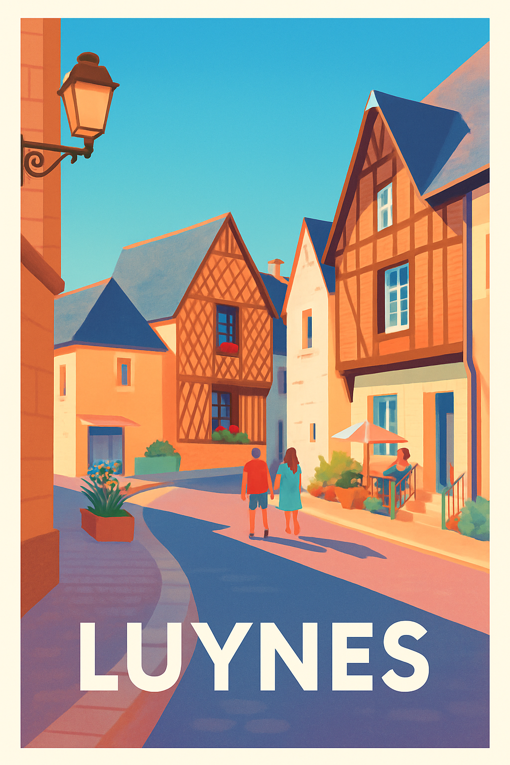 Affiche de Luynes - Balade au cœur d'un village pittoresque