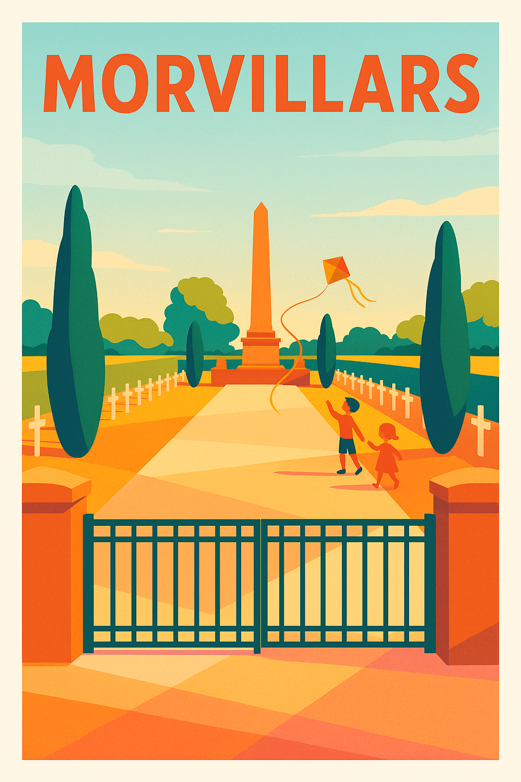 Affiche de Morvillars - Un instant de douceur et de souvenir