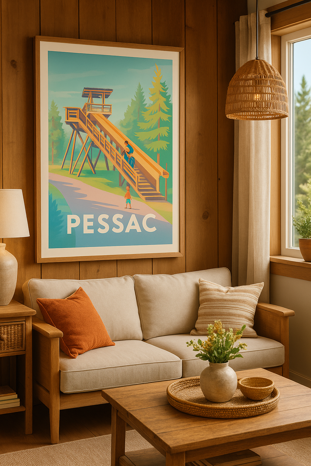 Gironde France Affiche Pessac - L'évasion nature à vélo