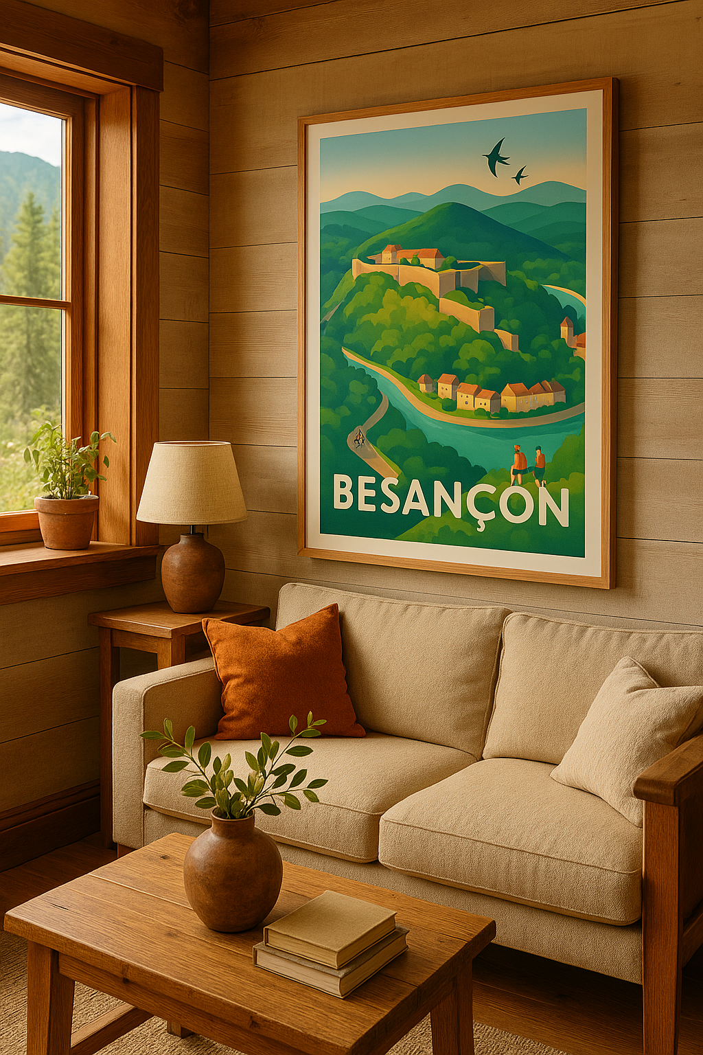 Guyane France Affiche de Cayenne - L'élégance tropicale au cœur de la Guyane