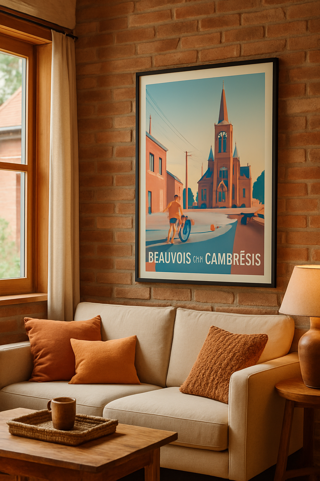 Nord France Affiche de Beauvois-en-Cambrésis - Charme et Sérénité au Cœur du Village