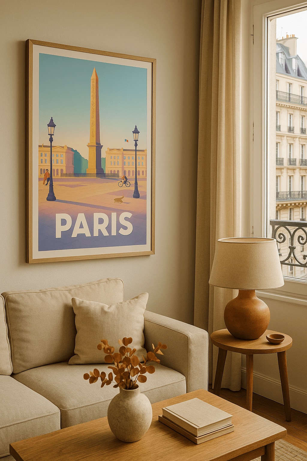 Affiche Paris - L'élégance à la française - Afich