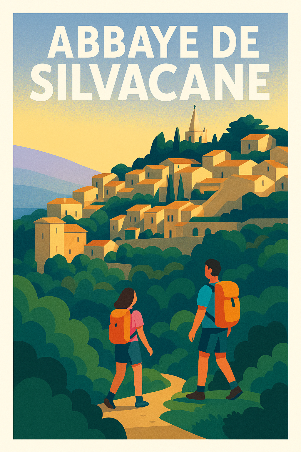 Affiche de Abbaye de Silvacane - La sérénité provençale au cœur de la nature