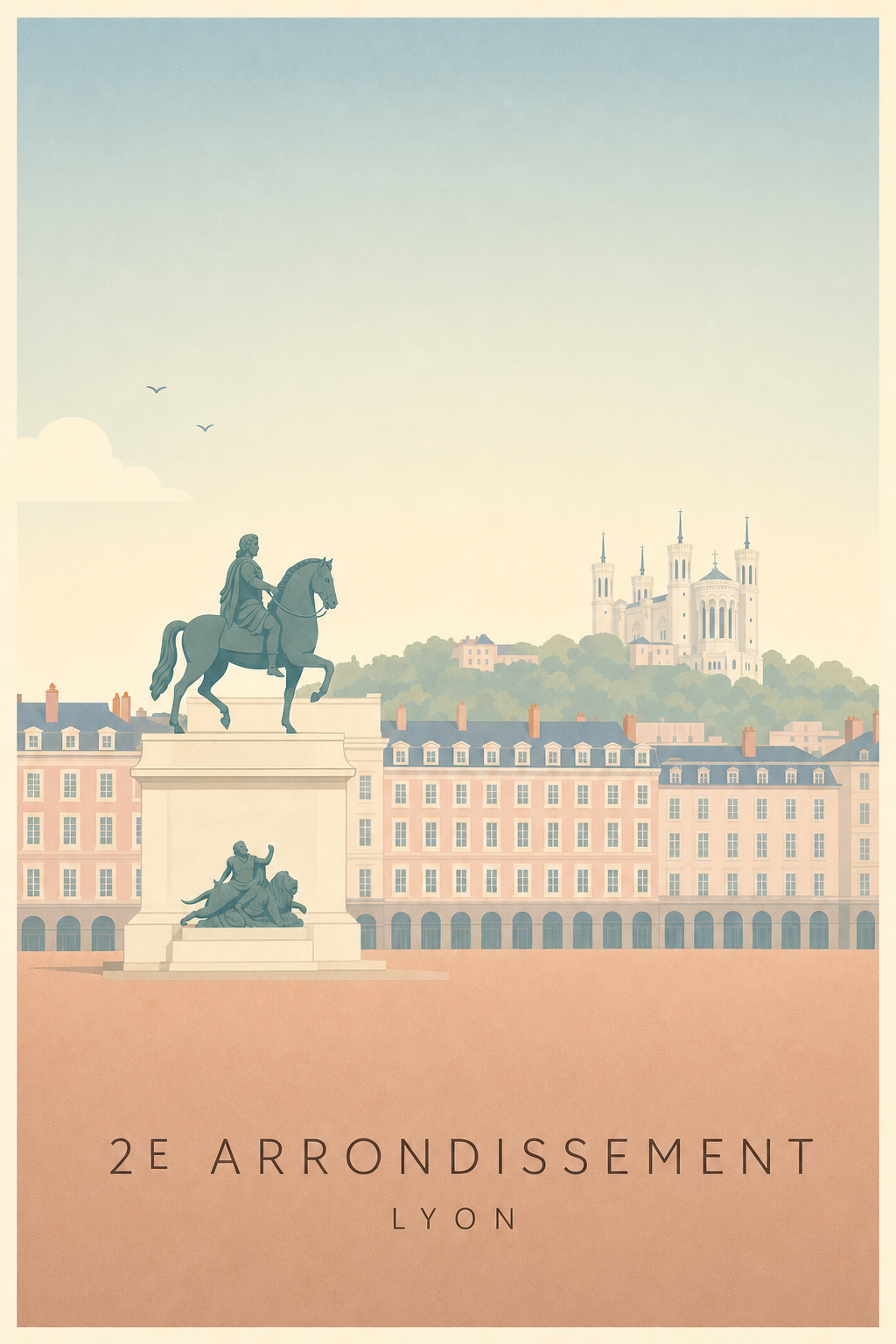 Affiche du 2e arrondissement de Lyon