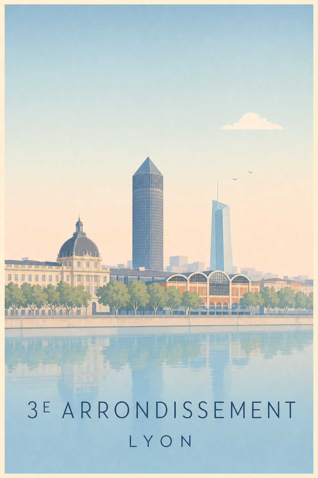 Affiche du 3e arrondissement de Lyon