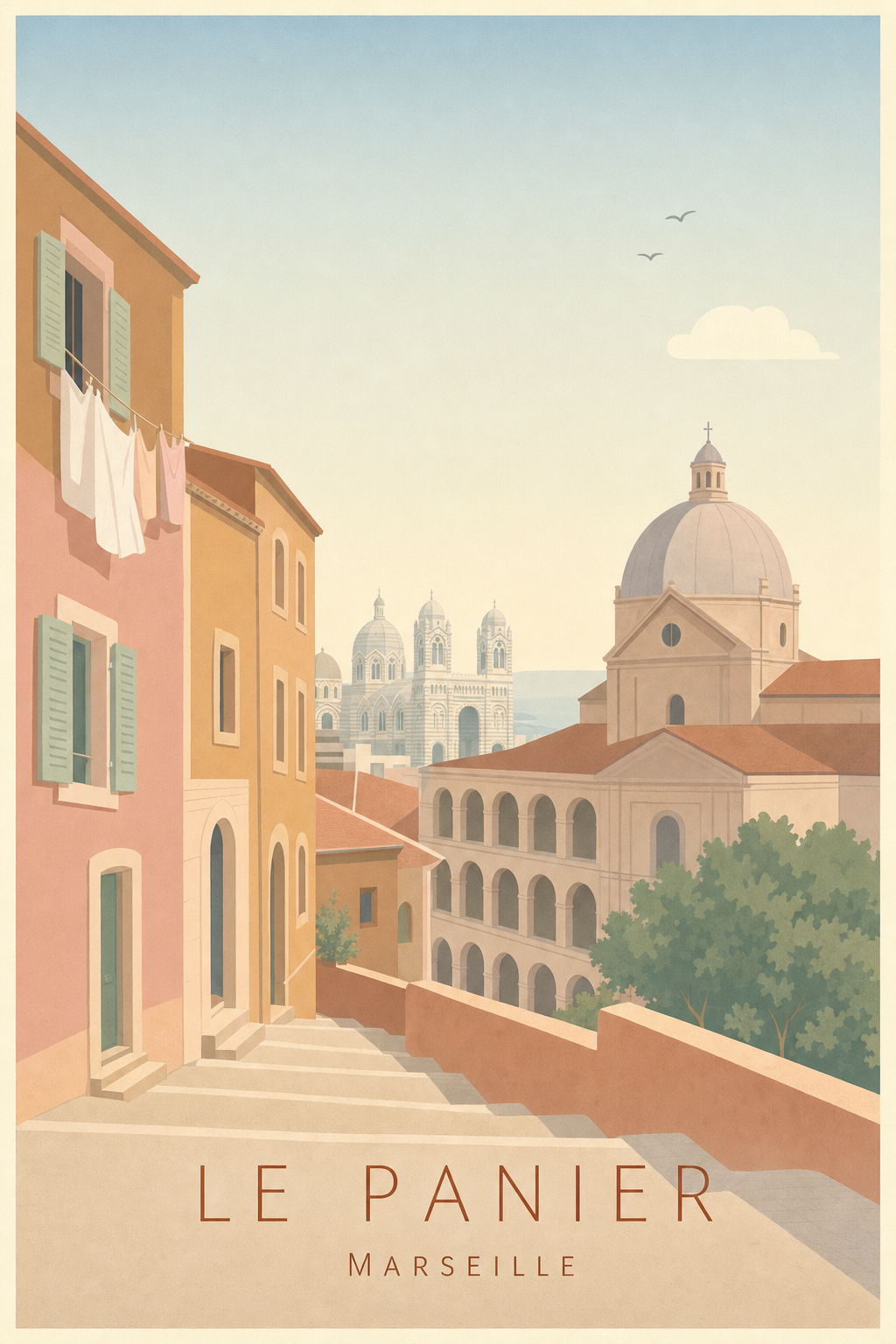 Affiche du Panier à Marseille