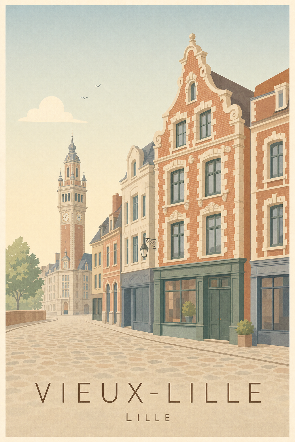 Affiche du Vieux-Lille