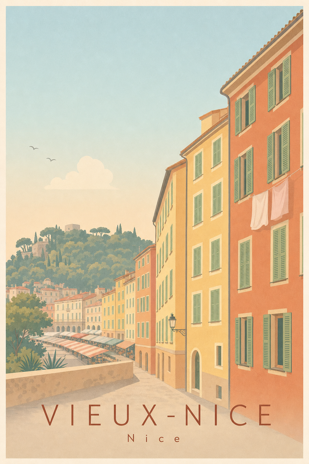 Affiche du Vieux-Nice