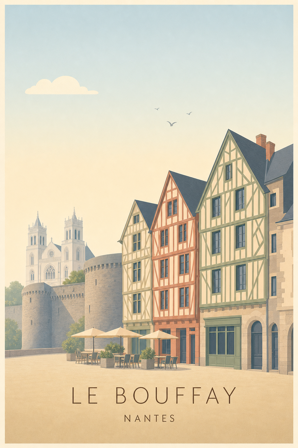 Affiche du Bouffay à Nantes