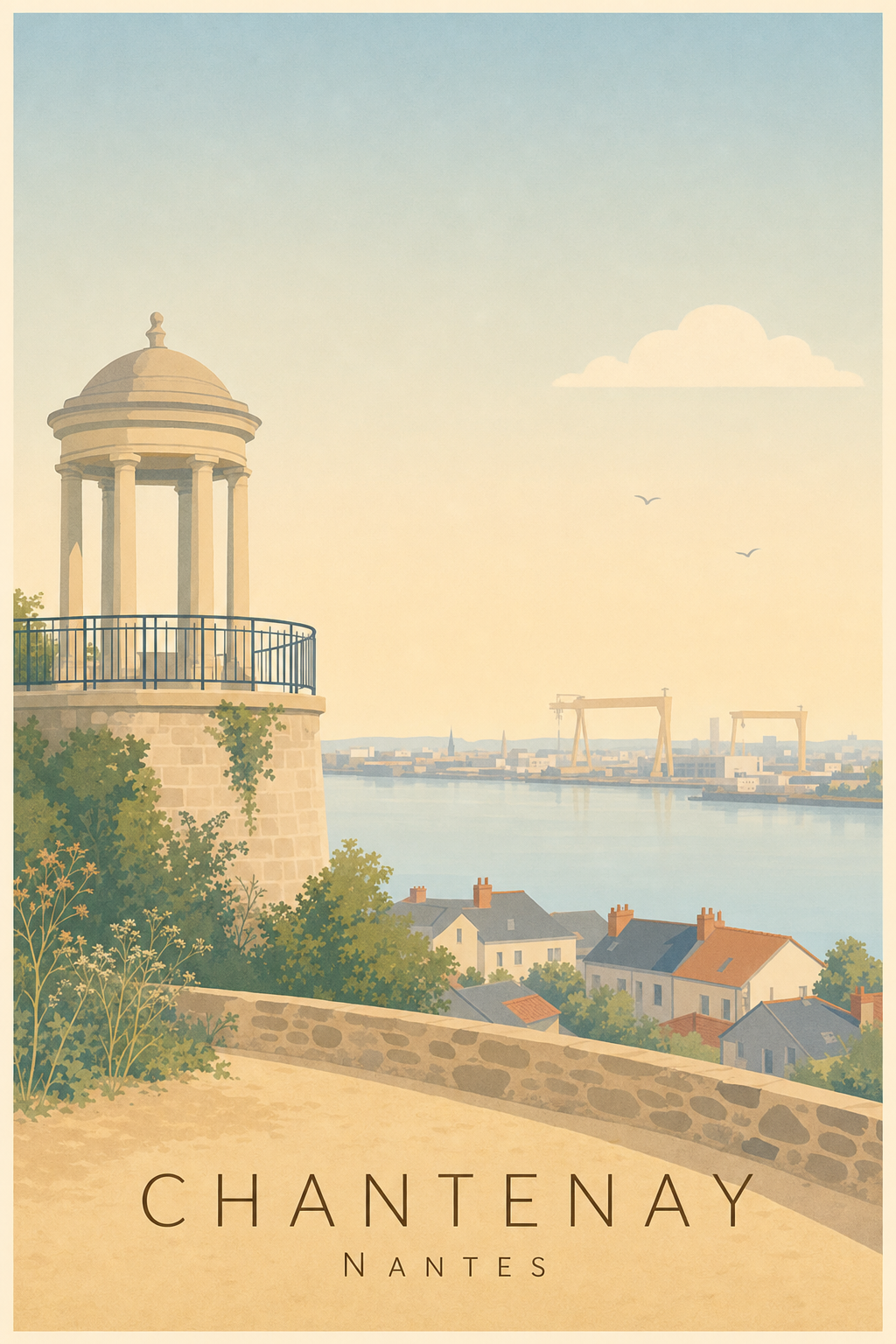 Affiche de Chantenay à Nantes