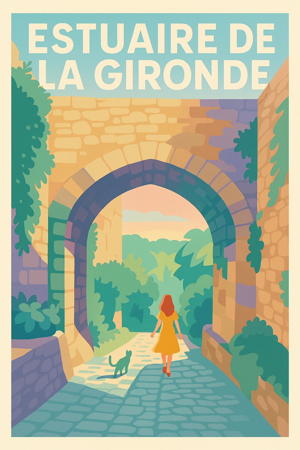 Affiche de Estuaire de la Gironde - Évasion poétique au cœur de la citadelle