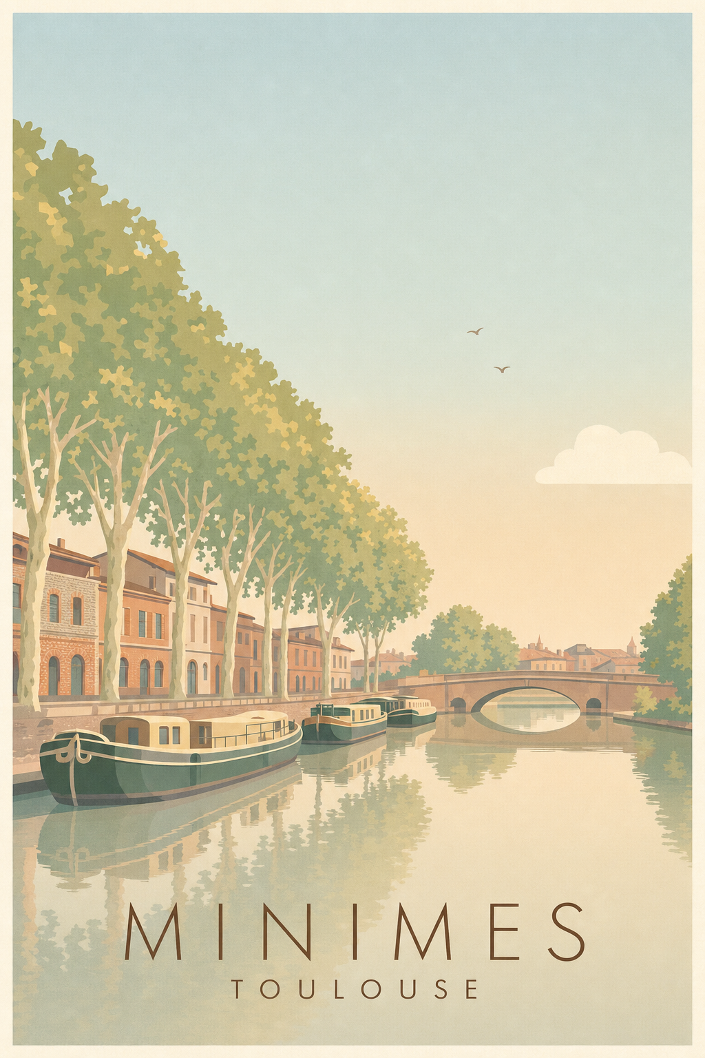 Affiche des Minimes à Toulouse
