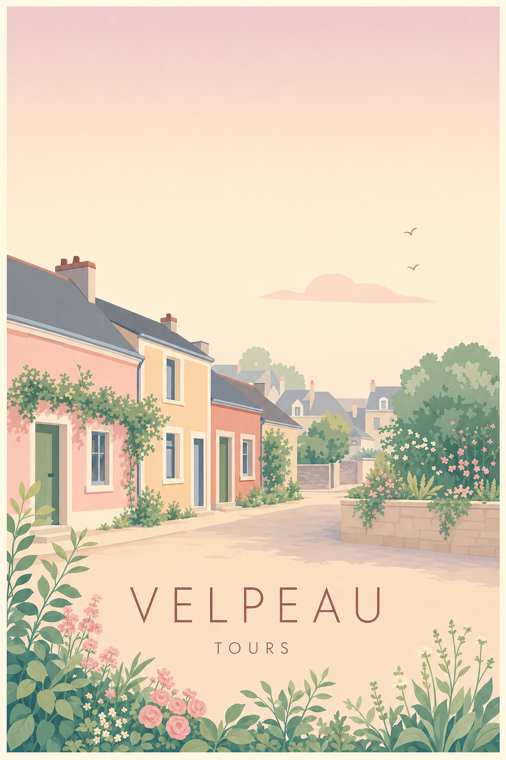 Affiche de Velpeau à Tours