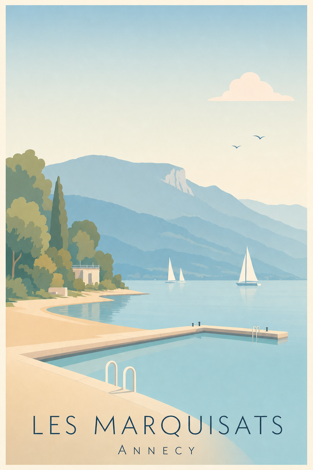 Affiche des Marquisats à Annecy