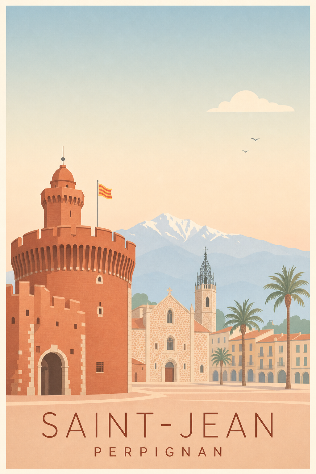 Affiche de Saint-Jean à Perpignan