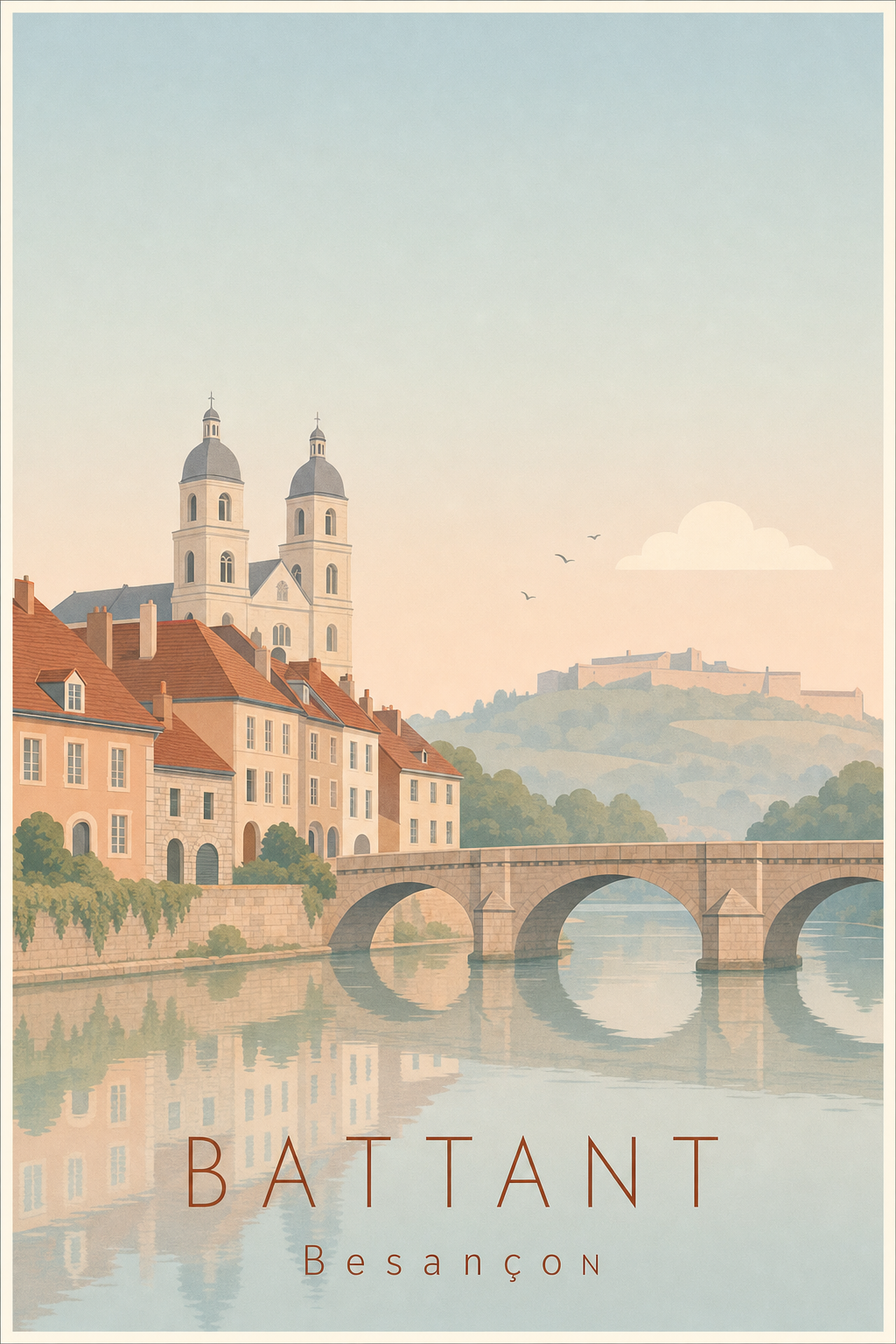 Affiche de Battant à Besançon