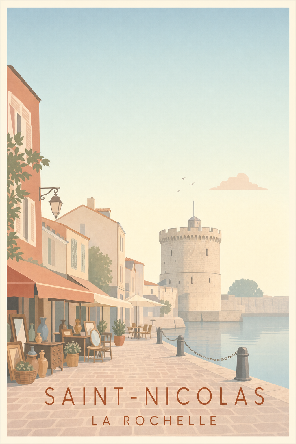 Affiche de Saint-Nicolas à La Rochelle