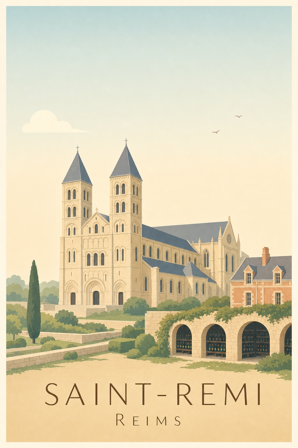 Affiche de Saint-Remi à Reims