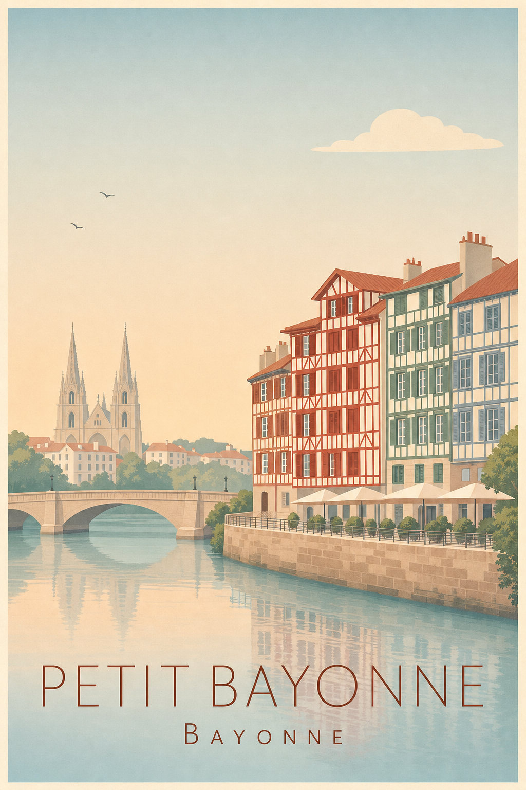 Affiche du Petit à Bayonne