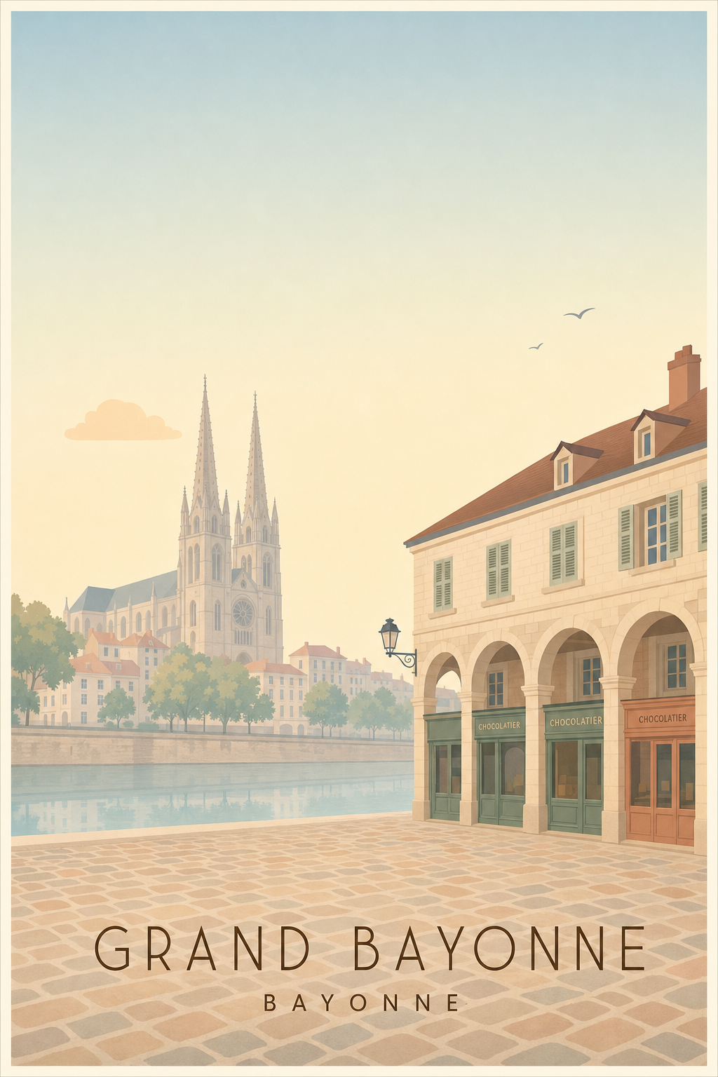 Affiche du Grand à Bayonne