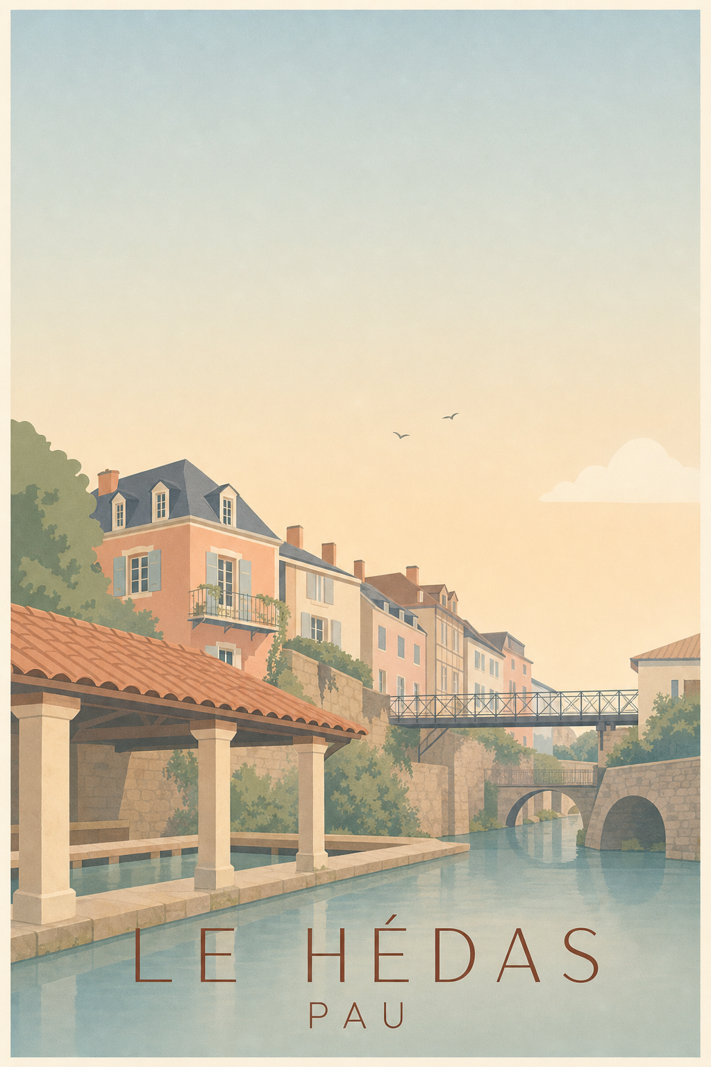 Affiche du Hédas à Pau