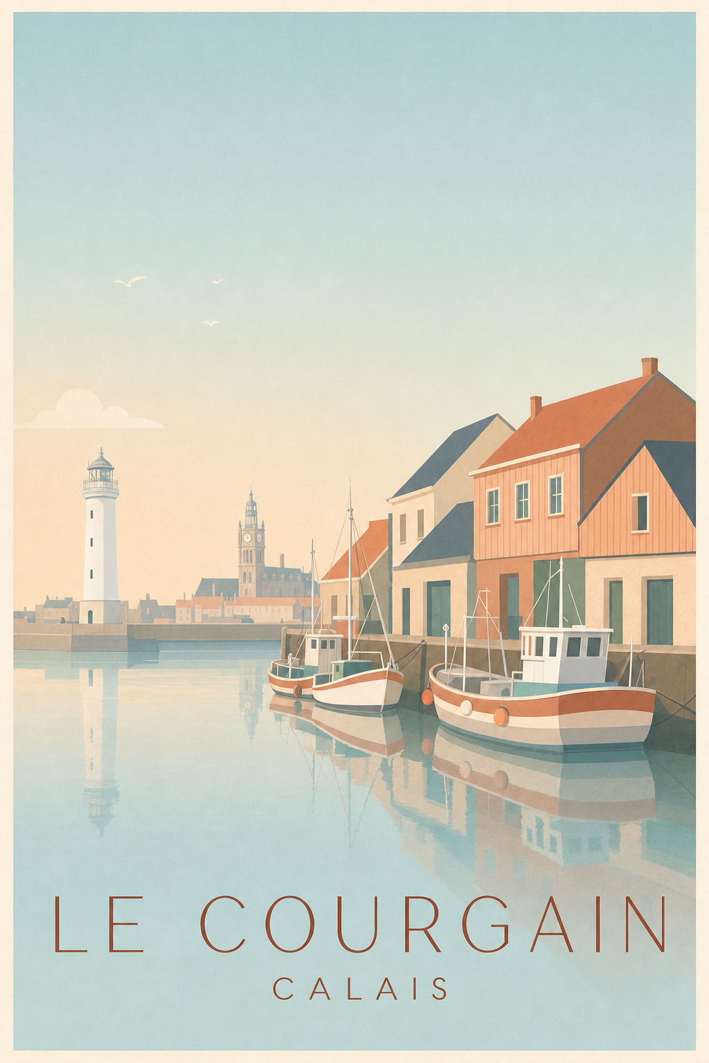 Affiche du Courgain à Calais