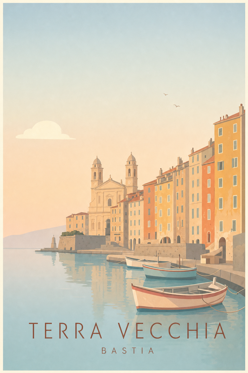 Affiche de Terra Vecchia à Bastia
