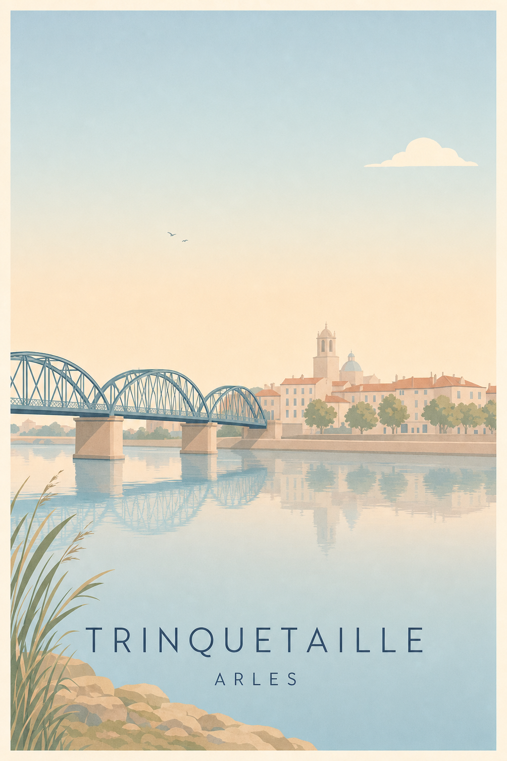 Affiche de Trinquetaille à Arles