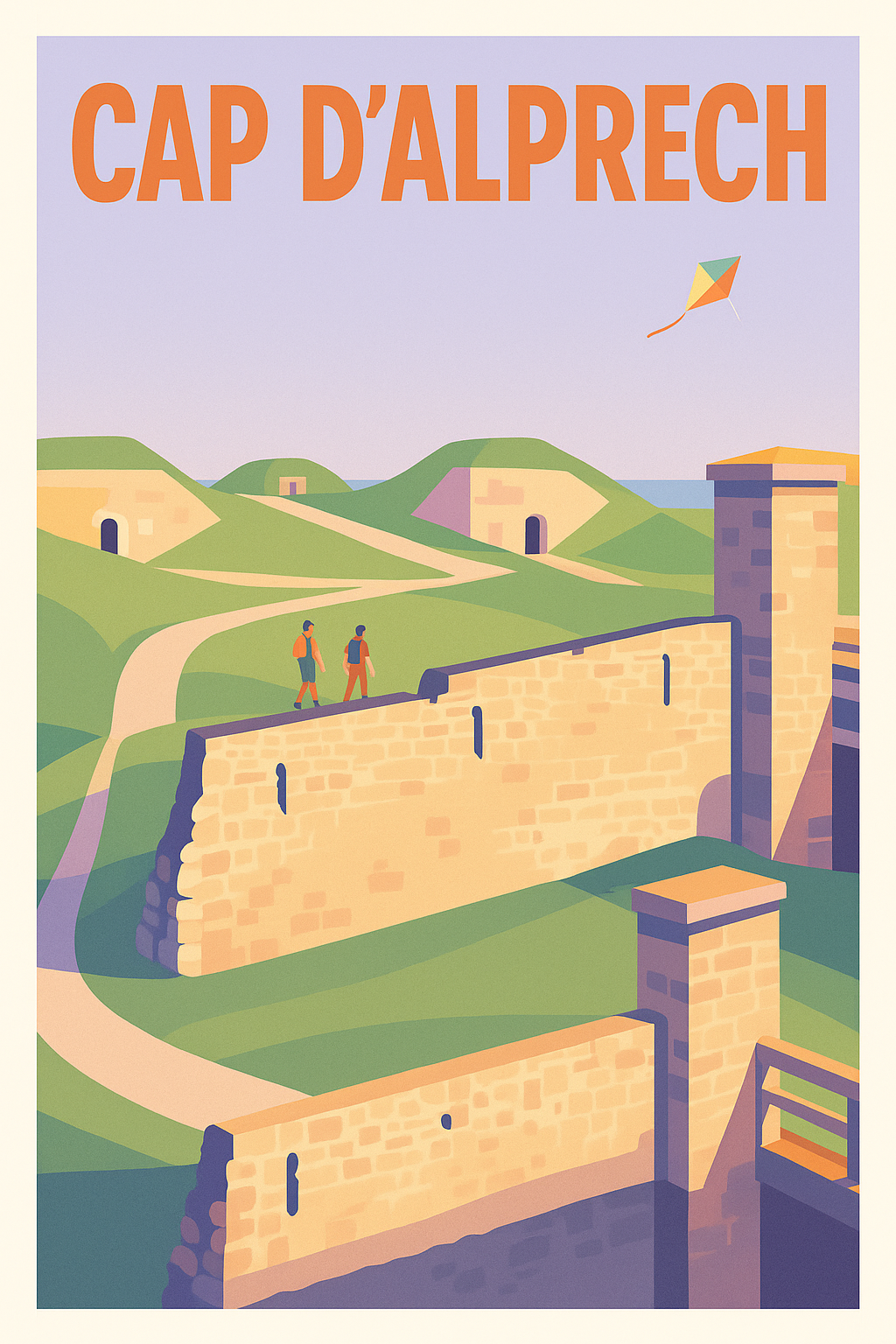 Affiche de Cap d'Alprech - Évasion historique sur la Côte d'Opale