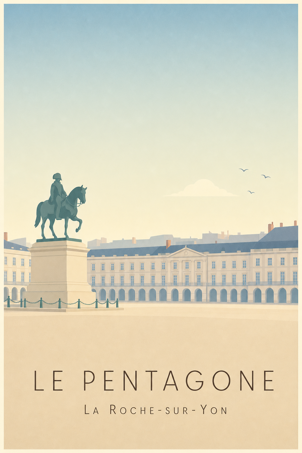 Affiche du Pentagone à La Roche-sur-Yon