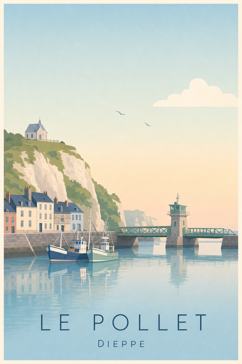 Affiche du Pollet à Dieppe