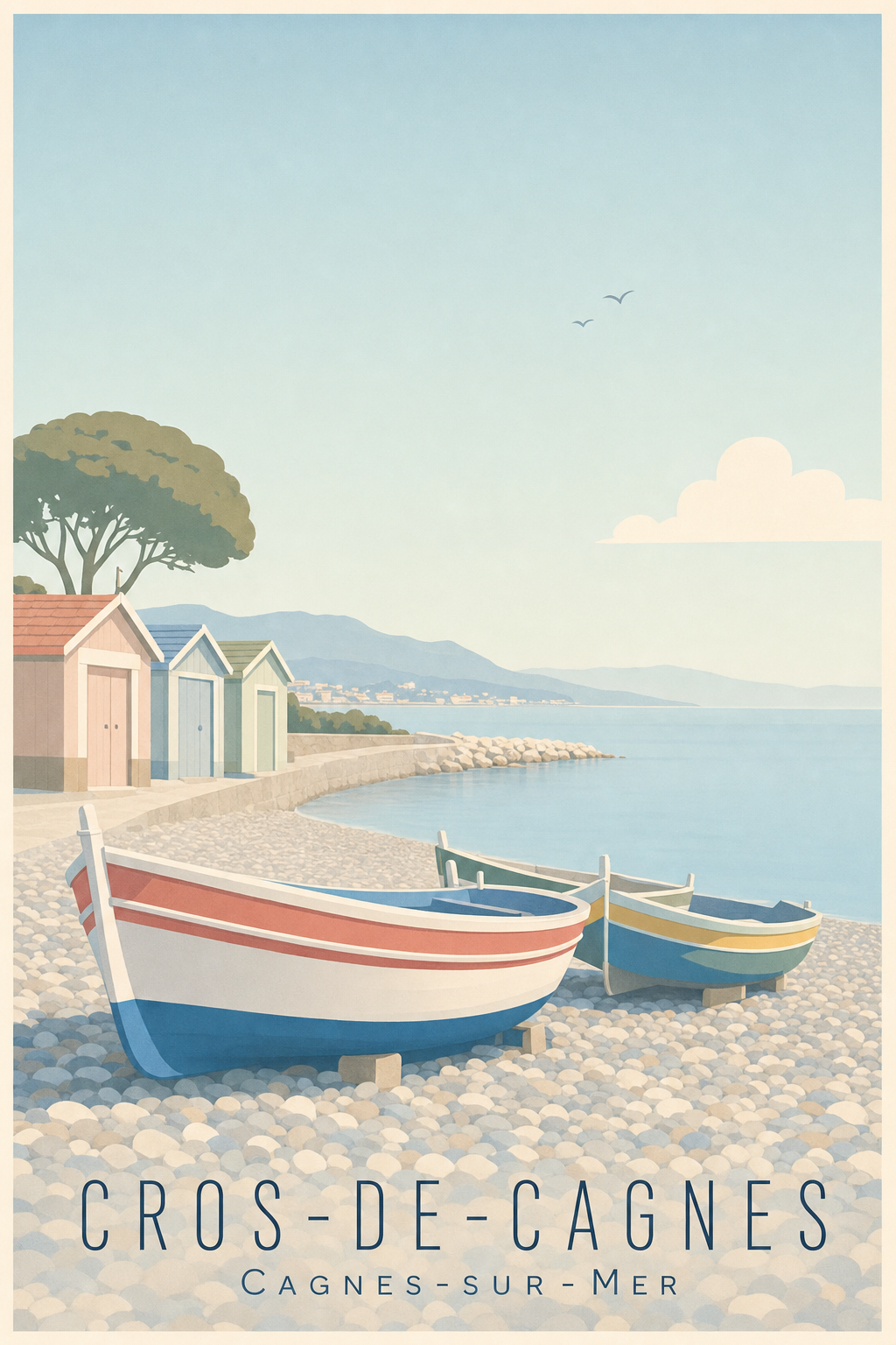 Affiche du Cros-de-Cagnes à Cagnes-sur-Mer