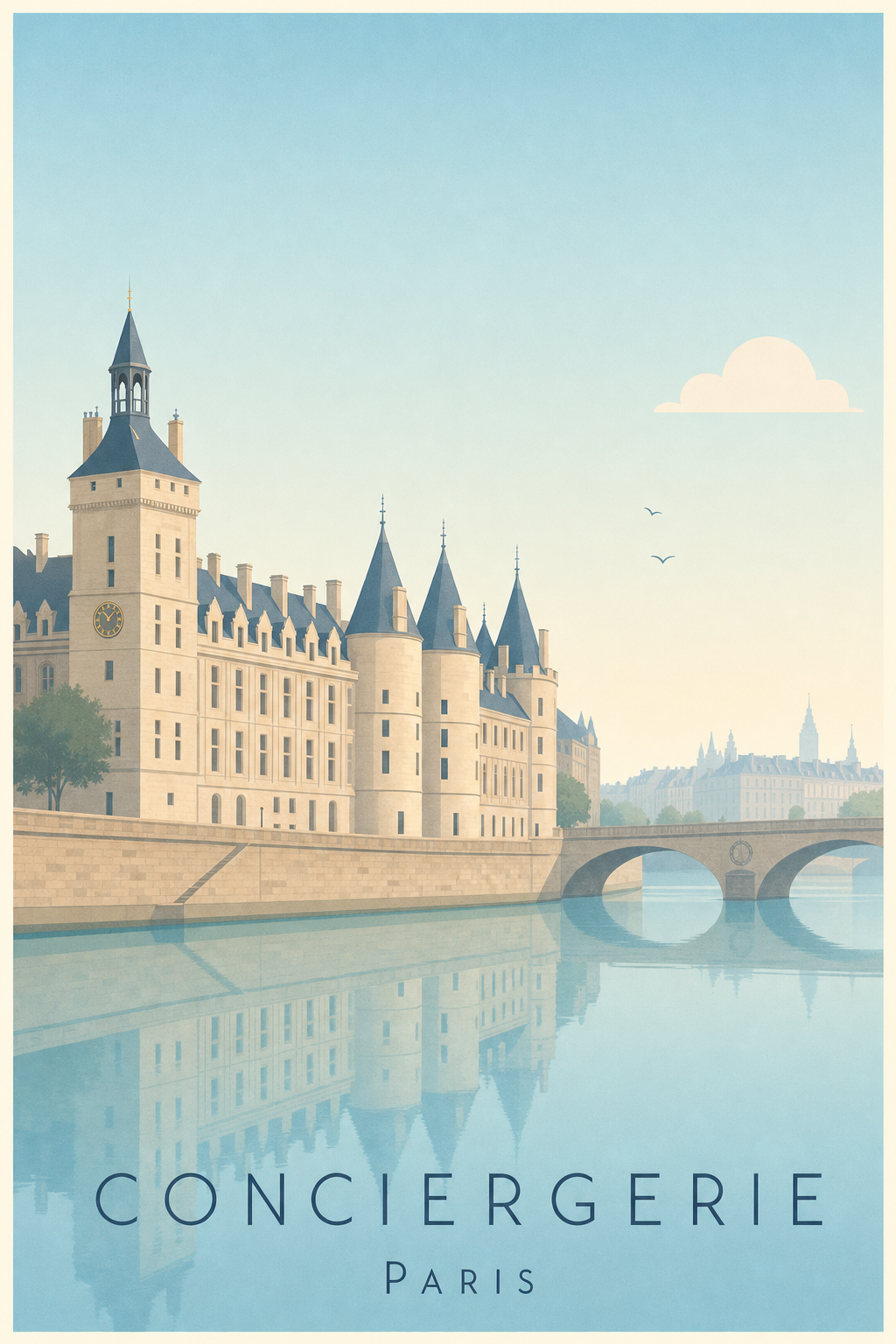 Affiche de la Conciergerie