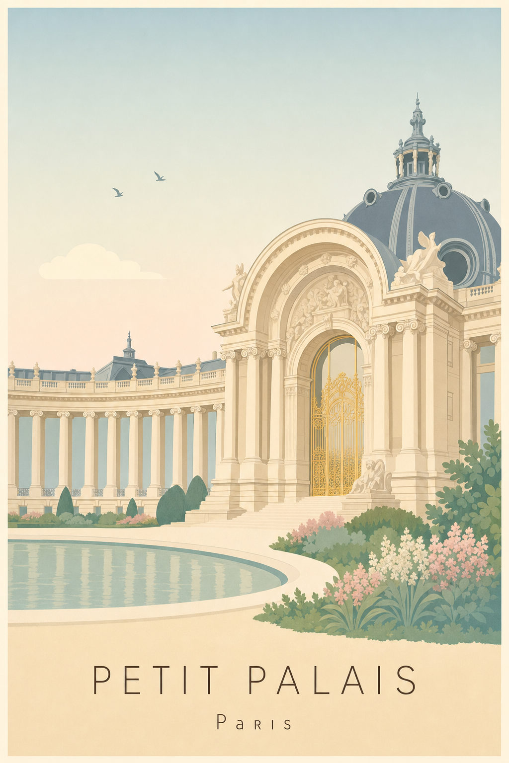 Affiche du Petit Palais