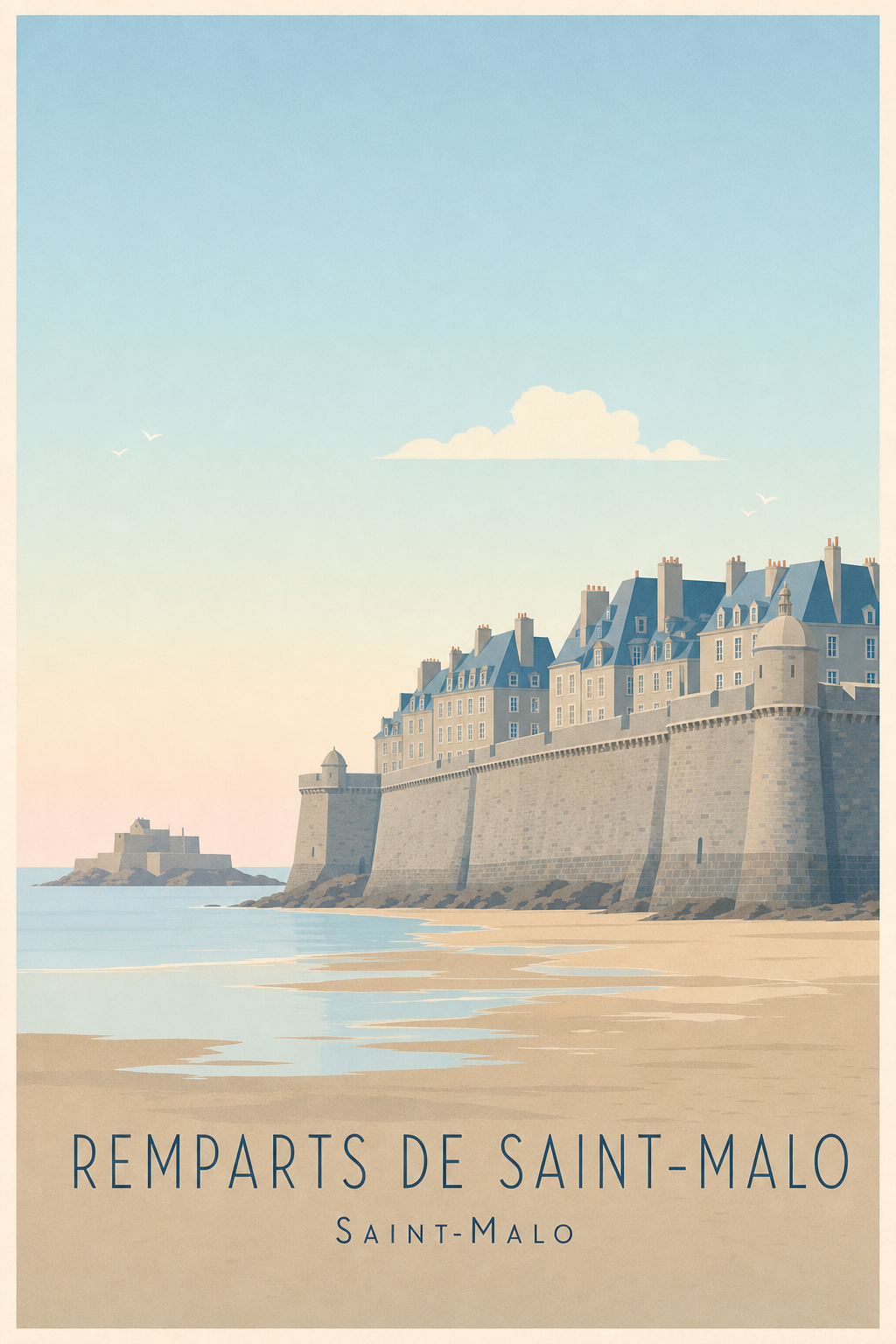 Affiche des Remparts de Saint-Malo
