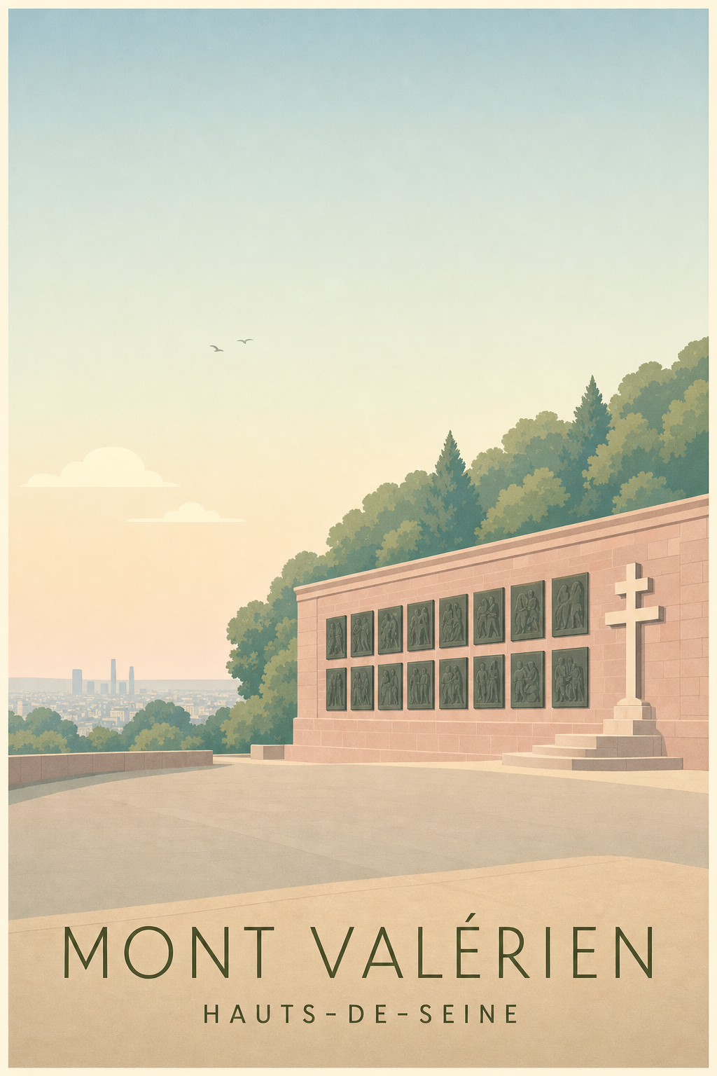 Affiche du Mont Valérien