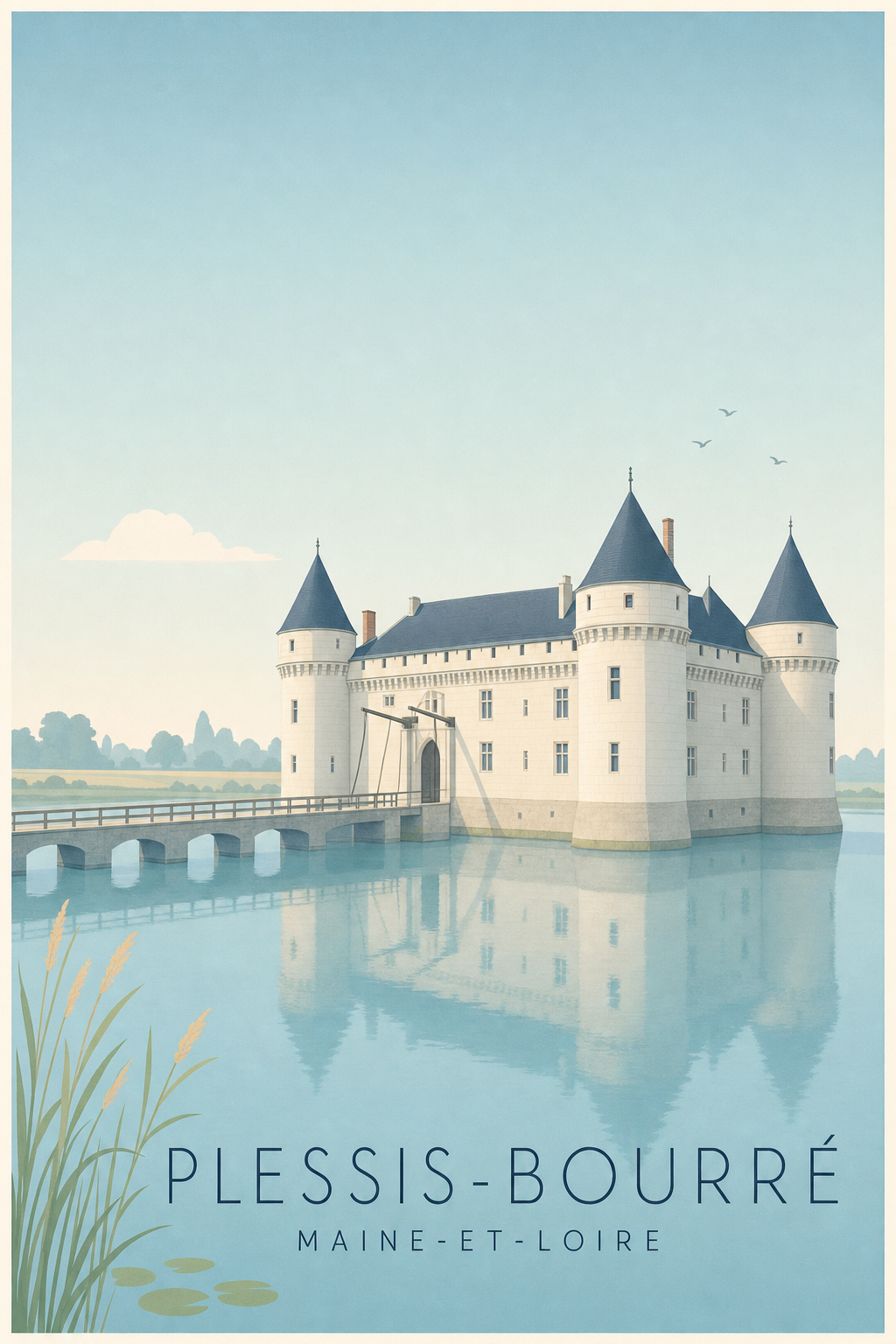 Affiche du Château du Plessis-Bourré