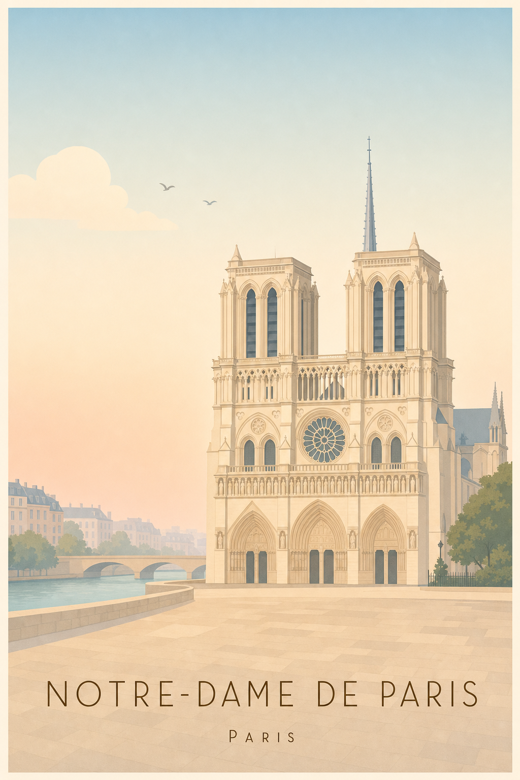 Affiche de Notre-Dame de Paris