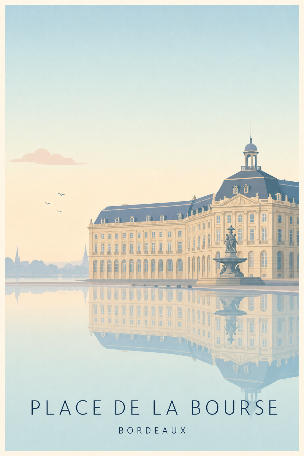 Affiche de la Place de la Bourse