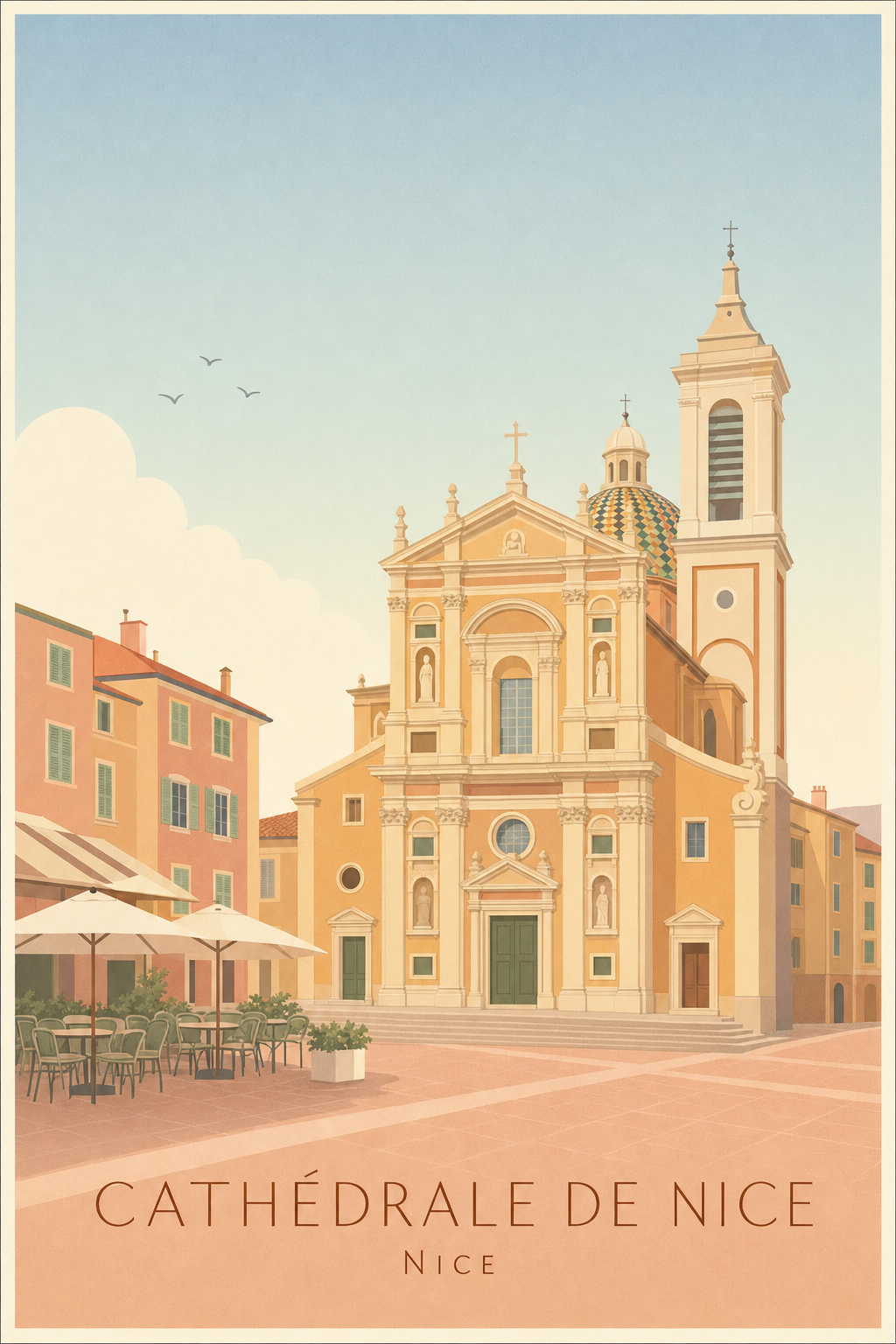 Affiche de la Cathédrale Sainte-Réparate