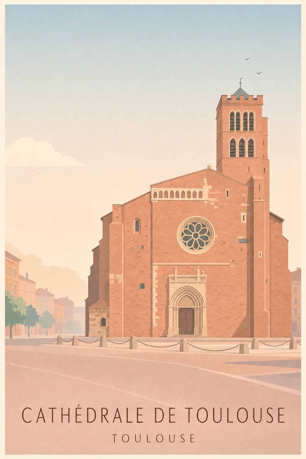 Affiche de la Cathédrale Saint-Étienne