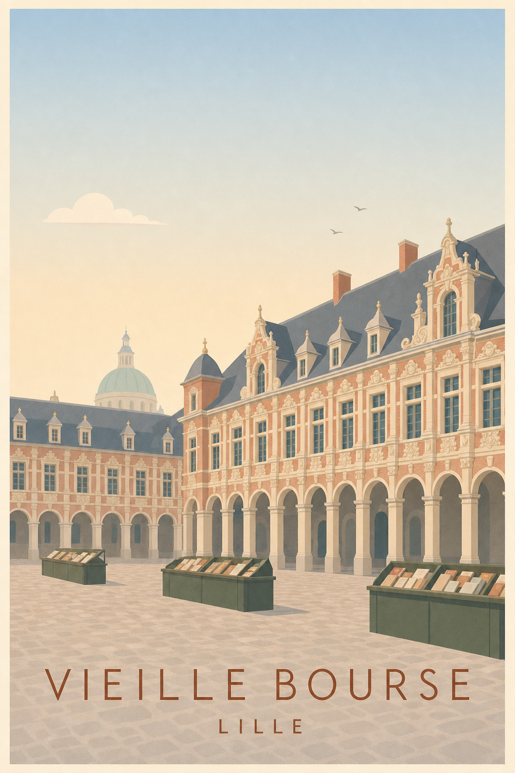 Affiche de la Vieille Bourse