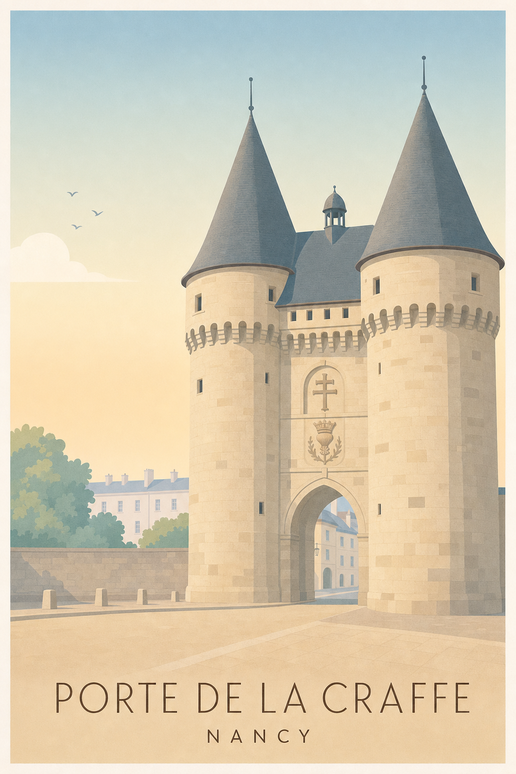 Affiche de la Porte de la Craffe