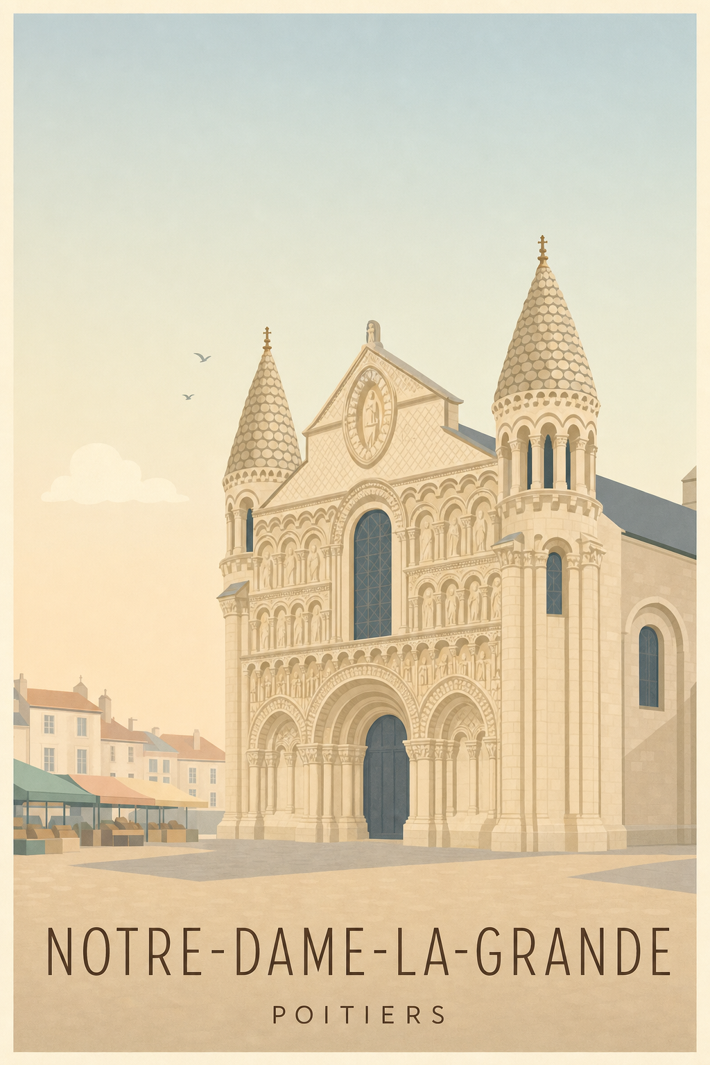 Affiche de Notre-Dame-la-Grande