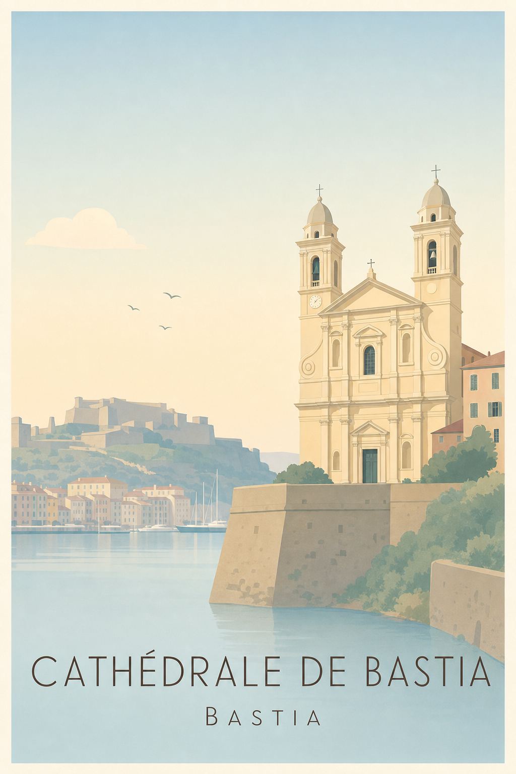 Affiche de la Cathédrale Sainte-Marie